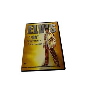 DVD ELVIS 50th ANNIVERSARY CELEBRATION  DVD